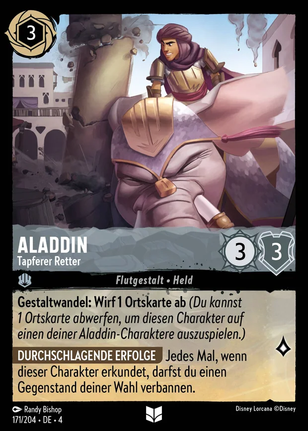 Aladdin - Tapferer Retter