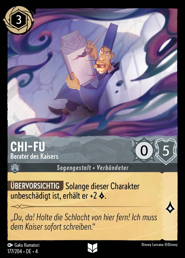 Chi-Fu - Berater des Kaisers
