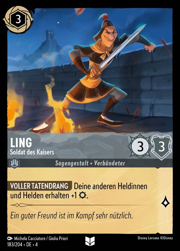 Ling - Soldat des Kaisers