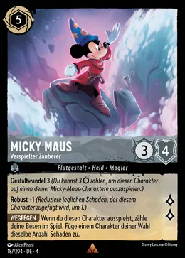 Micky Maus - Verspielter Zauberer