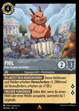Phil - Kein Unsinns-Ausbilder