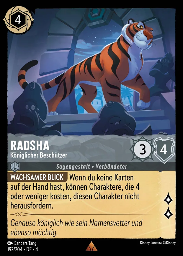 Radsha - Königlicher Beschützer