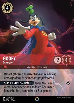 Goofy - Supergoof