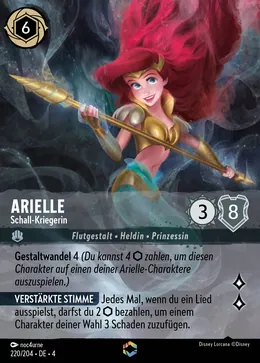 Arielle - Schall-Kriegerin