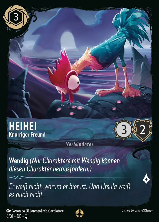 HeiHei - Knurriger Freund