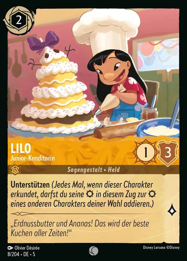 Lilo - Junior-Konditorin