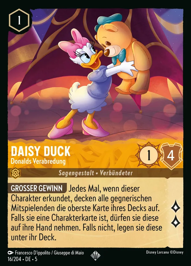 Daisy Duck - Donalds Verabredung