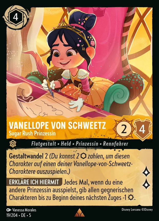 Vanellope von Schweetz - Sugar Rush Prinzessin