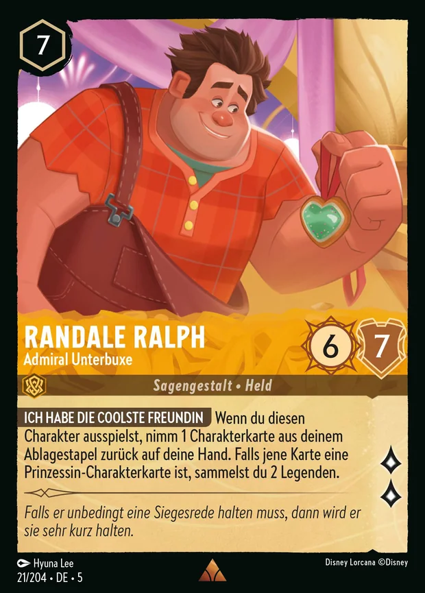 Randale Ralph - Admiral Unterbuxe