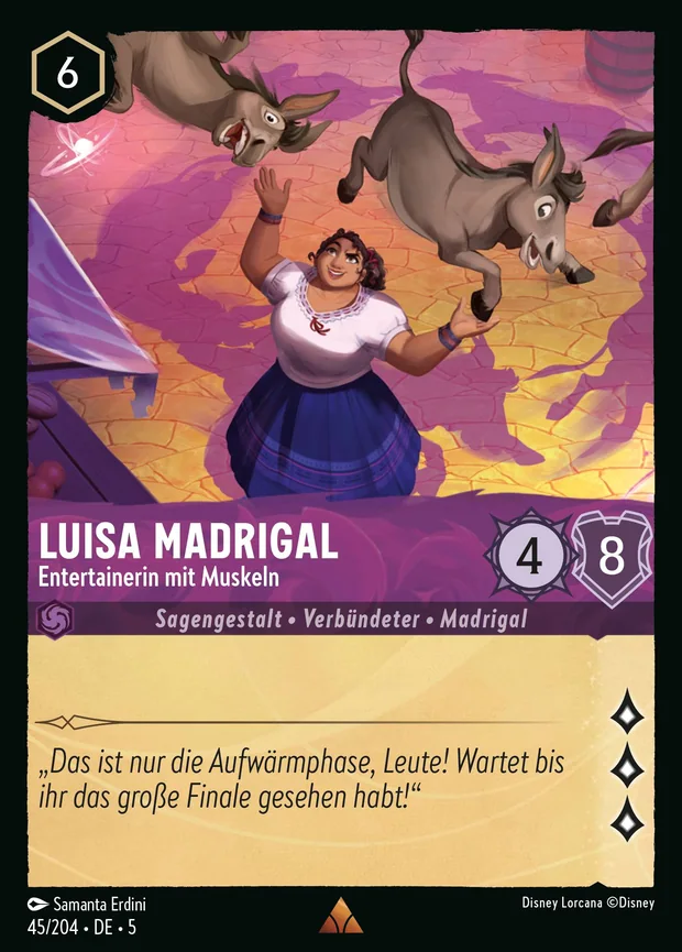 Luisa Madrigal - Entertainerin mit Muskeln