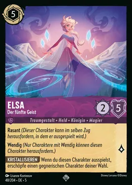 Elsa - Der fünfte Geist
