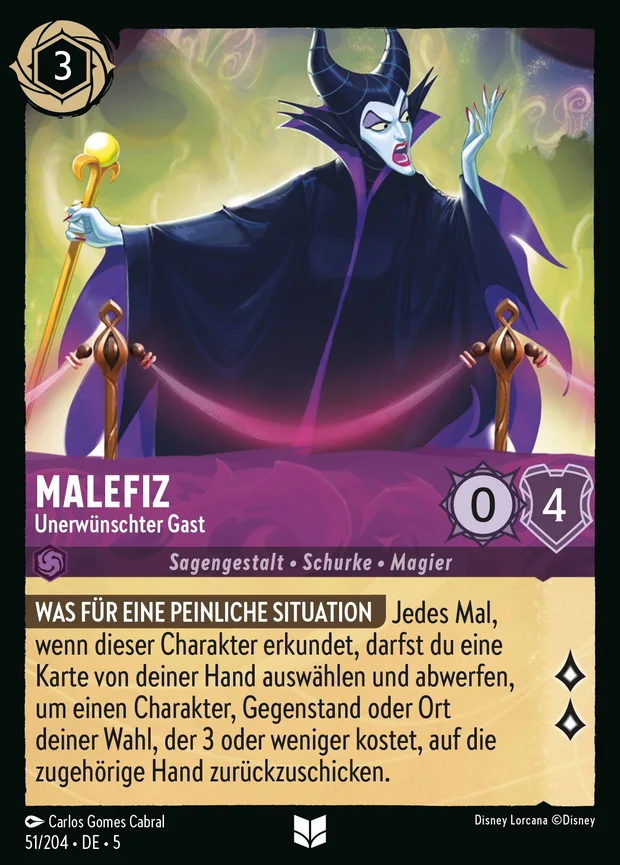 Malefiz - Unerwünschter Gast