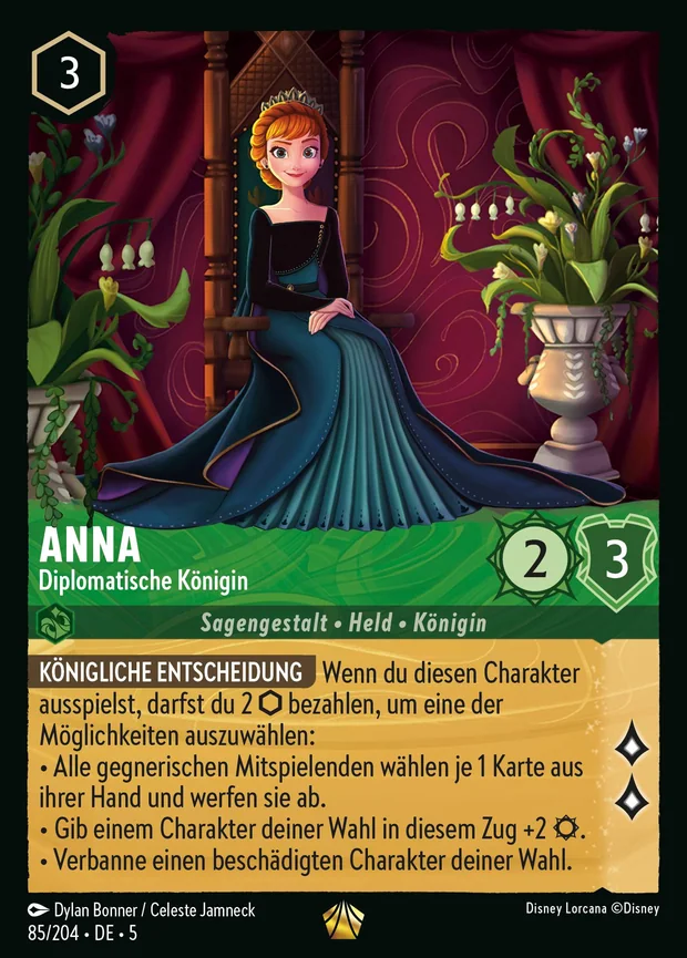 Anna - Diplomatische Königin