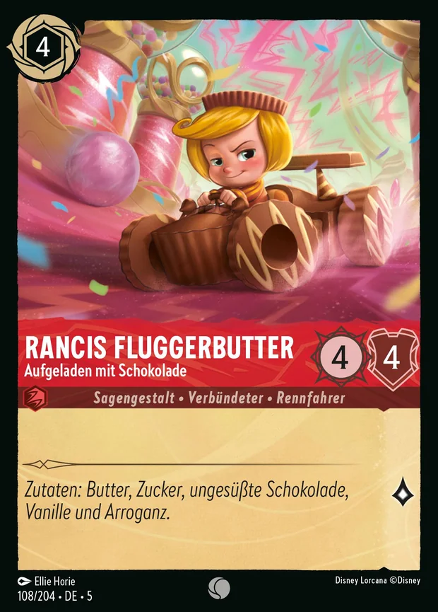 Rancis Fluggerbutter - Aufgeladen mit Schokolade