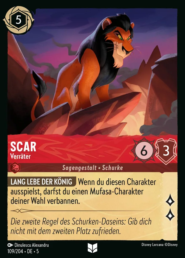 Scar - Verräter