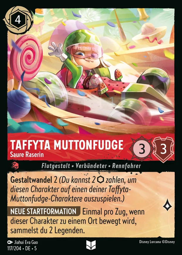 Taffyta Muttonfudge - Saure Raserin