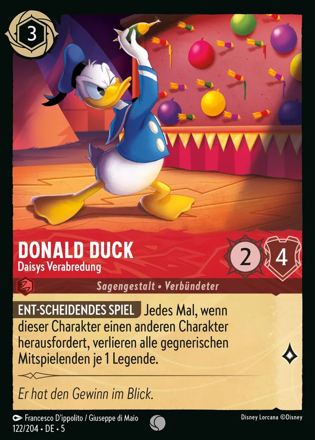 Donald Duck - Daisys Verabredung