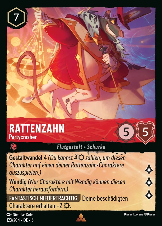 Rattenzahn - Partycrasher