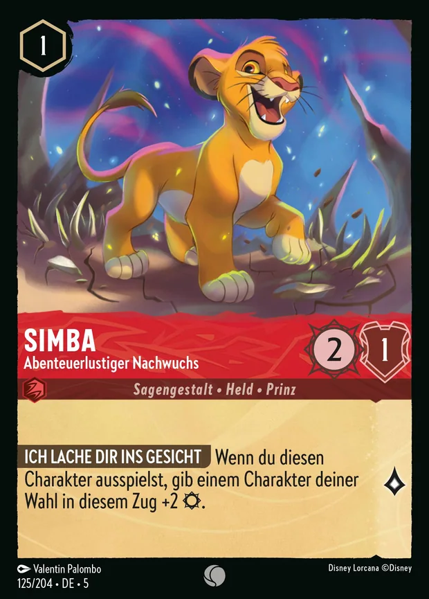 Simba - Abenteuerlustiger Nachwuchs