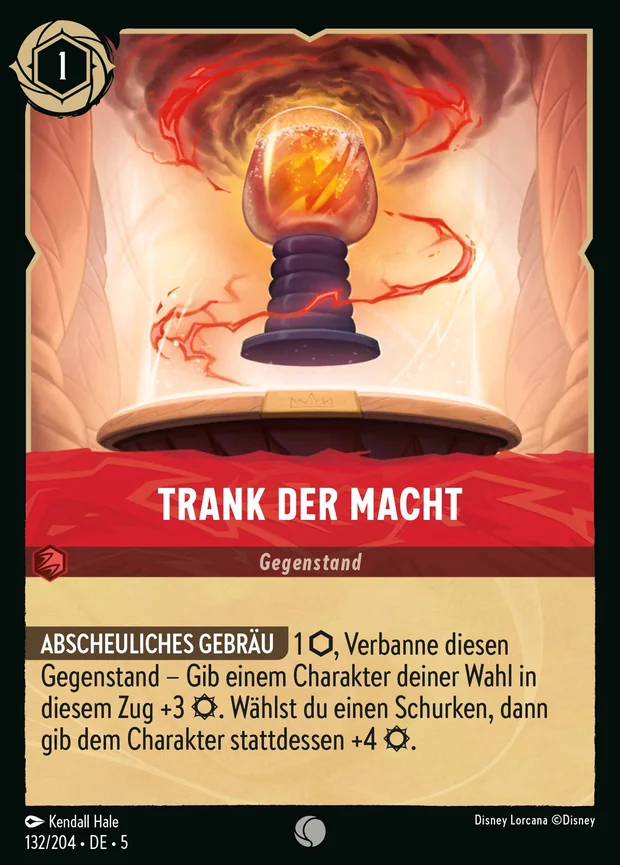 Trank der Macht