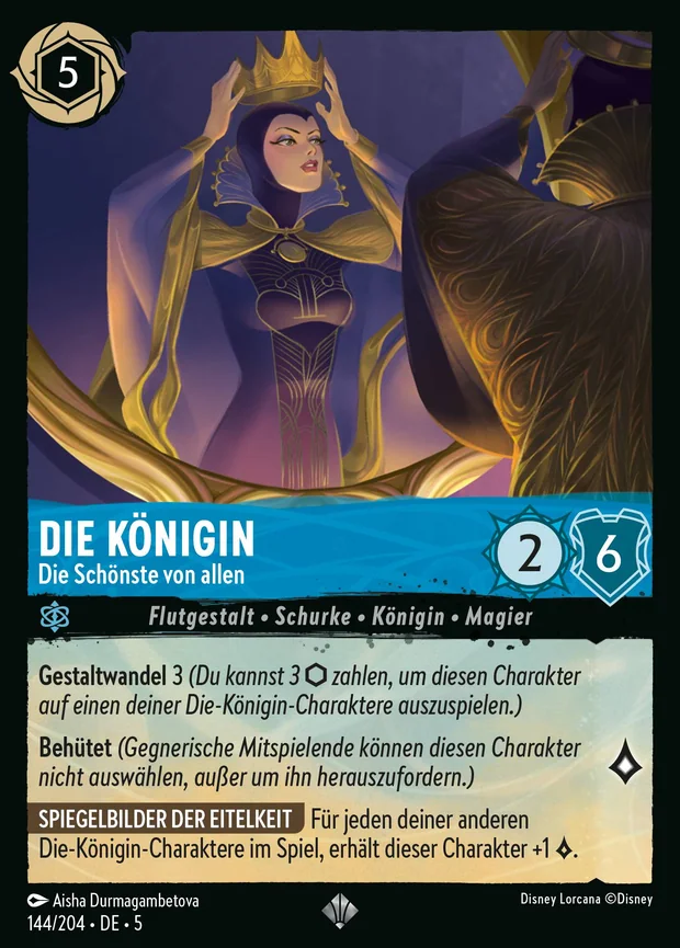Die Königin - Die Schönste von allen
