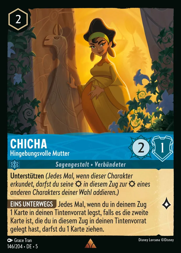 Chicha - Hingebungsvolle Mutter