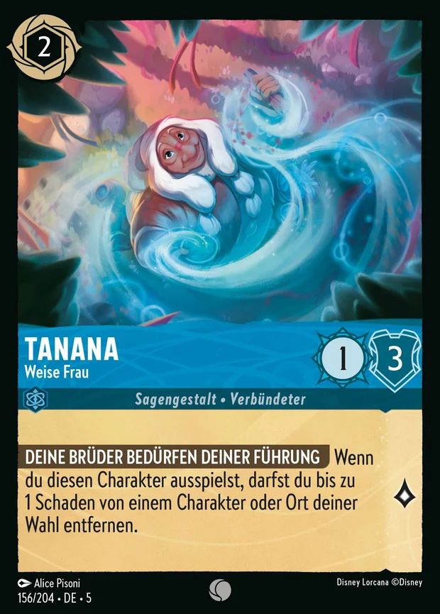 Tanana - Weise Frau