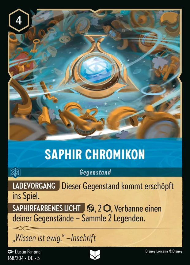 Saphir Chromikon