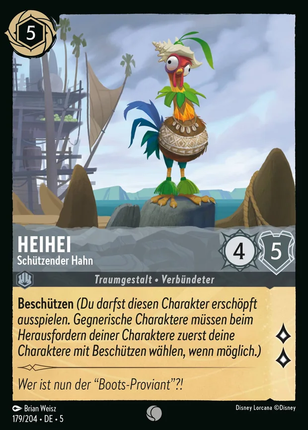 HeiHei - Schützender Hahn