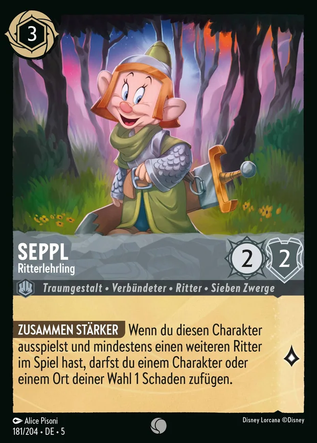 Seppl - Ritterlehrling