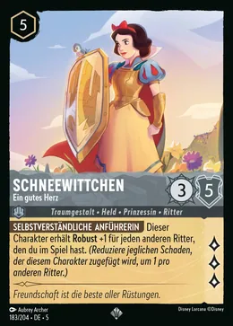 Schneewittchen - Ein gutes Herz