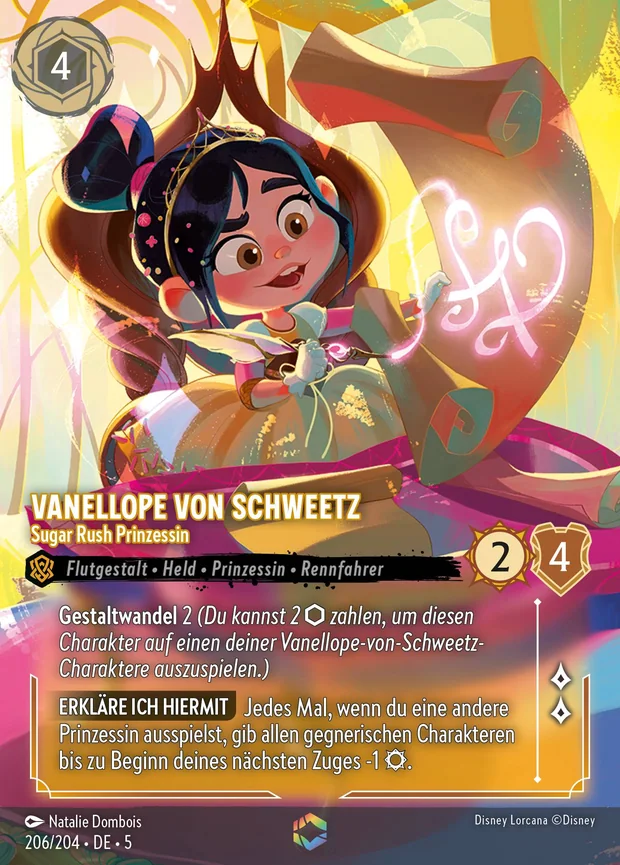 Vanellope von Schweetz - Sugar Rush Prinzessin