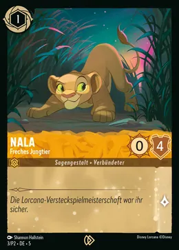 Nala - Freches Jungtier