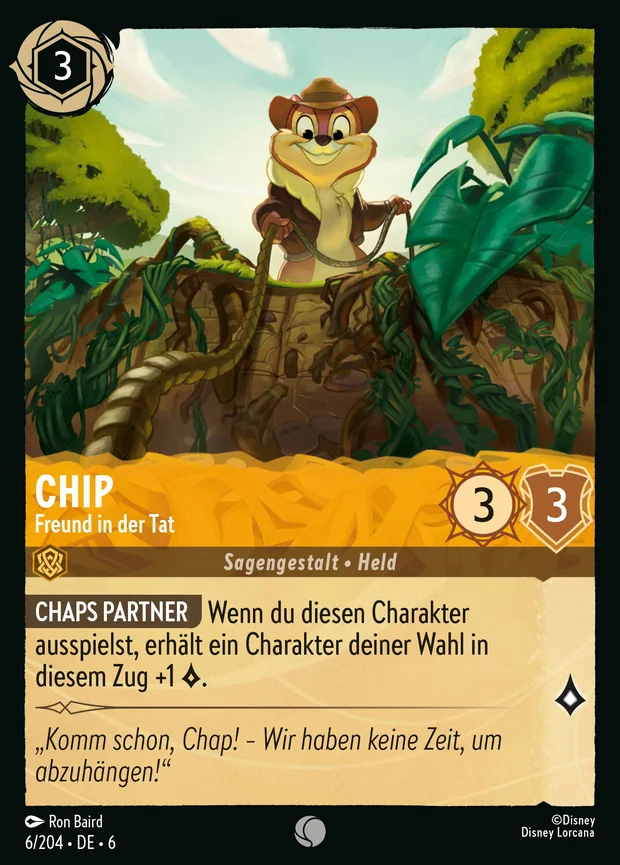 Chip - Freund in der Tat