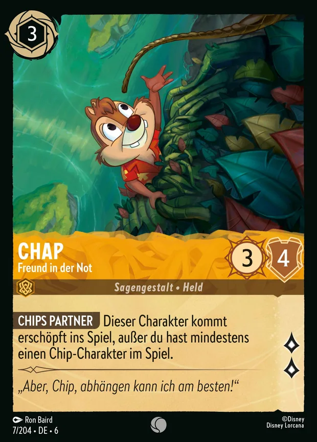 Chap - Freund in der Not