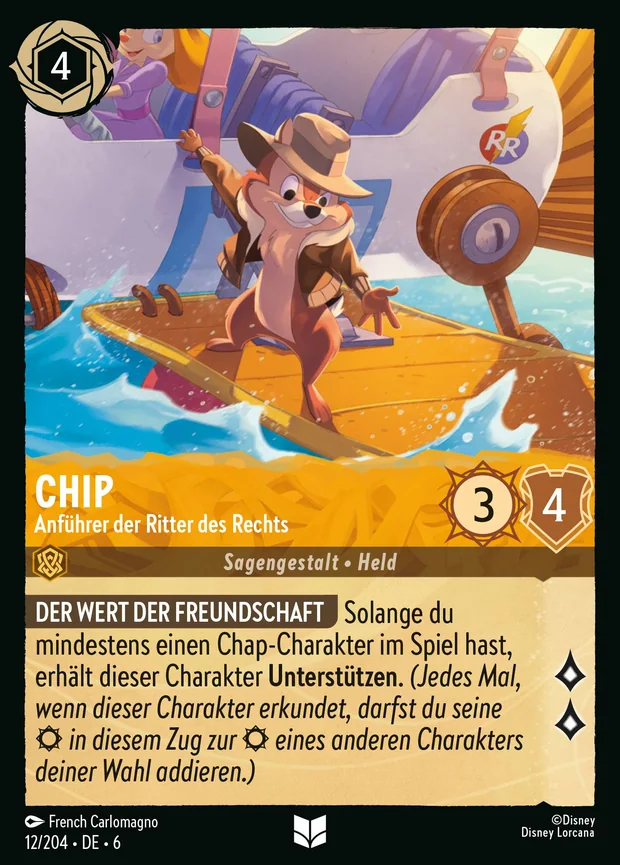 Chip - Anführer der Ritter des Rechts