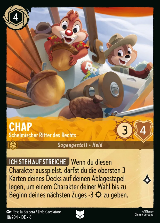 Chap - Schelmischer Ritter des Rechts