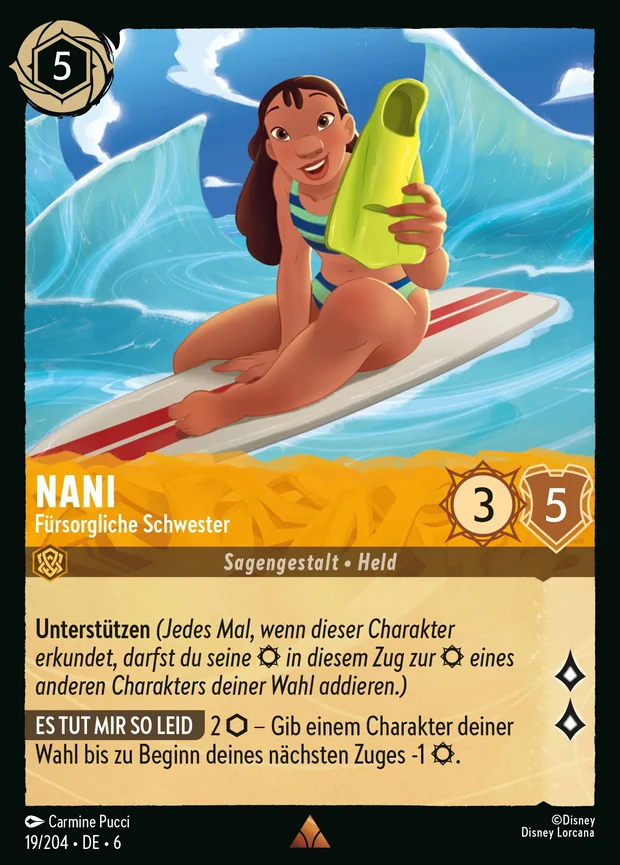 Nani - Fürsorgliche Schwester