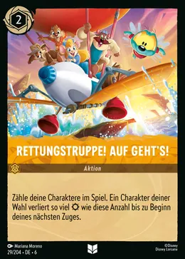 Rettungstruppe! Auf geht's!