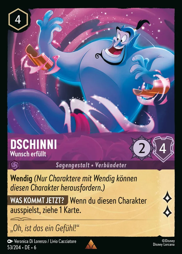 Dschinni - Wunsch erfüllt