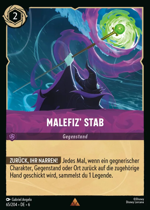 Malefiz' Stab