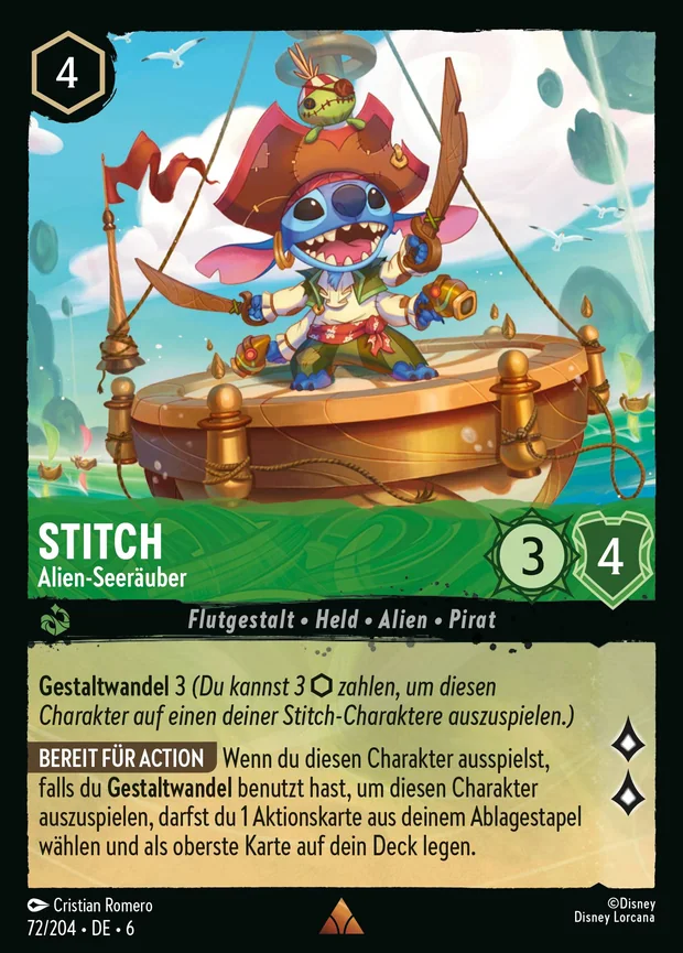 Stitch - Alien-Seeräuber