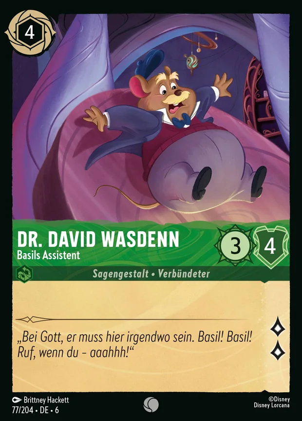 Dr. David Wasdenn - Basils Assistent