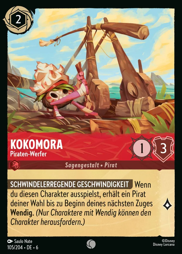 Kokomora - Piraten-Werfer