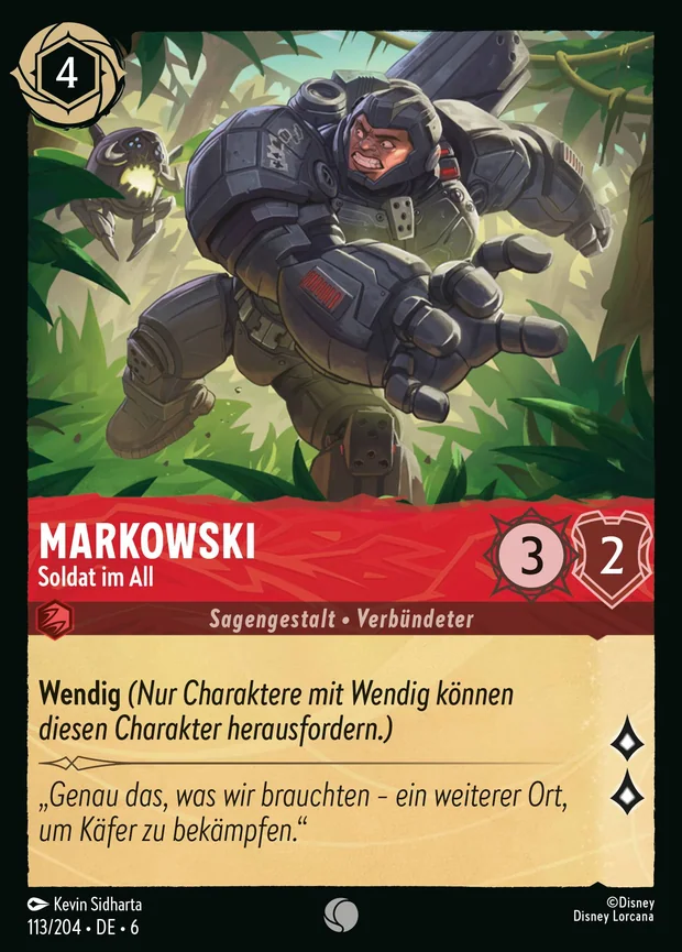 Markowski - Soldat im All