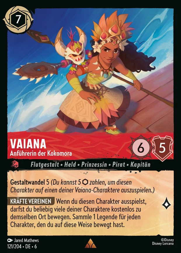 Vaiana - Anführerin der Kokomora