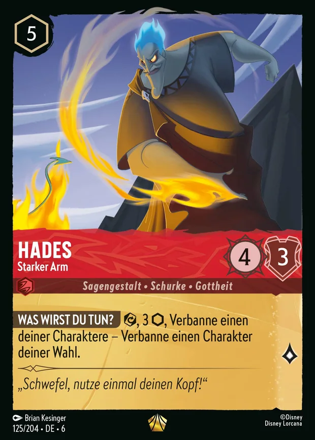 Hades - Starker Arm