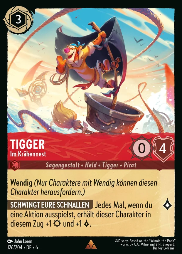 Tigger - Im Krähennest