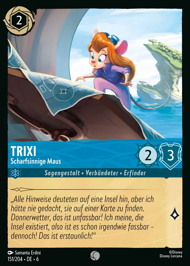 Trixi - Scharfsinnige Maus
