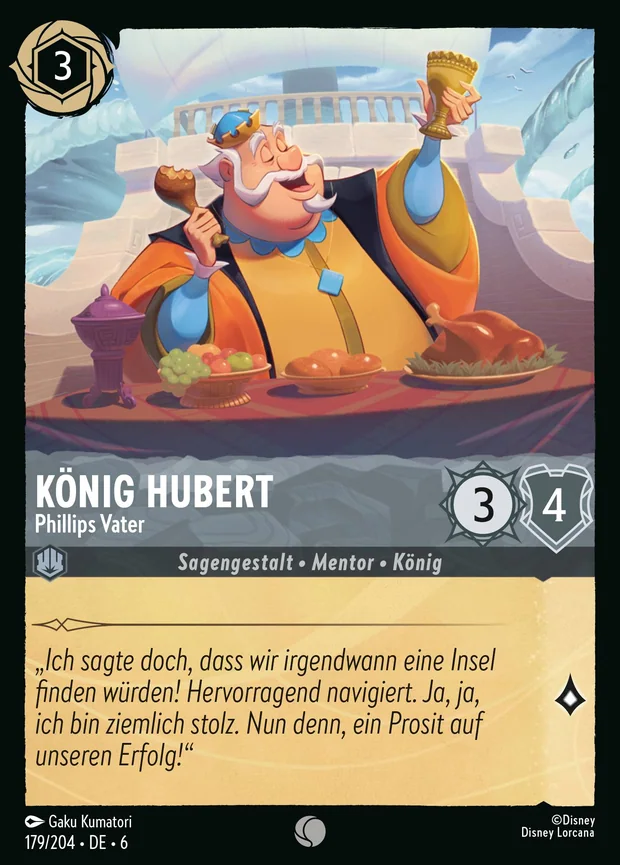 König Hubert - Phillips Vater